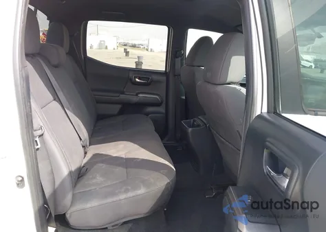 2017 Toyota Tacoma Trd Sport from USA, damaged, VIN 3TMBZ5DN9HM007734